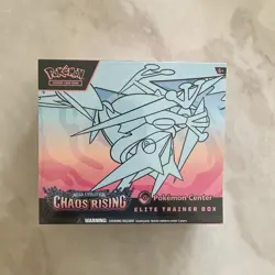 Pokemon TCG Chaos Rising Pokemon Center Elite Trainer Box ETB - NEW & SEALED✅ - Image 1