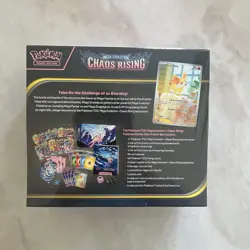 Pokemon TCG Chaos Rising Pokemon Center Elite Trainer Box ETB - NEW & SEALED✅ - Image 2