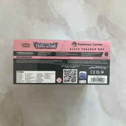 Pokemon TCG Chaos Rising Pokemon Center Elite Trainer Box ETB - NEW & SEALED✅ - Image 5