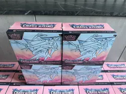 4x Pokemon TCG Chaos Rising Pokemon Center Elite Trainer Box ETB | SEALED - Image 2