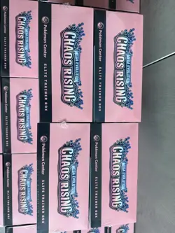 4x Pokemon TCG Chaos Rising Pokemon Center Elite Trainer Box ETB | SEALED - Image 5