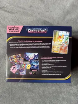 Pokemon TCG Mega Evolution Chaos Rising Elite Trainer Box ETB Sealed Minor Wear - Image 2