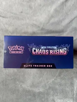 Pokemon TCG Mega Evolution Chaos Rising Elite Trainer Box ETB Sealed Minor Wear - Image 3
