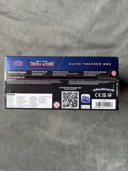 Pokemon TCG Mega Evolution Chaos Rising Elite Trainer Box ETB Sealed Minor Wear - Image 4