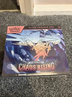 Pokemon TCG - Chaos Rising ETB Elite Trainer Box - Brand New Sealed - Image 1