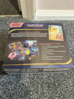 Pokemon TCG - Chaos Rising ETB Elite Trainer Box - Brand New Sealed - Image 2