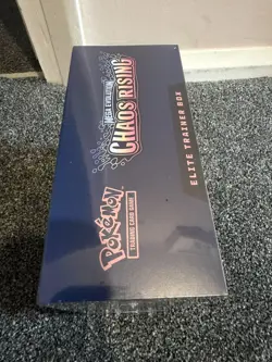 Pokemon TCG - Chaos Rising ETB Elite Trainer Box - Brand New Sealed - Image 3