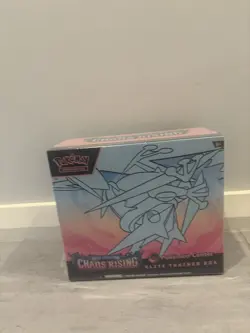 Chaos Rising Pokemon Center Elite Trainer Box ETB - SEALED - Pokemon TCG - Image 1