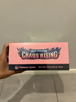 Chaos Rising Pokemon Center Elite Trainer Box ETB - SEALED - Pokemon TCG - Image 4
