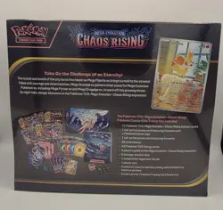 Pokemon TCG Chaos Rising Pokemon Center ETB Elite Trainer Box - Factory Sealed - Image 2