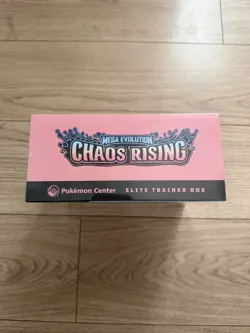 Pokemon TCG Chaos Rising Pokemon Center Elite Trainer Box ETB - NEW & SEALED - Image 2