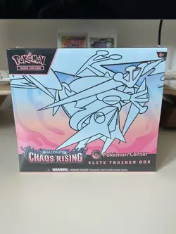 Pokemon TCG Chaos Rising Pokemon Center Elite Trainer Box ETB [NEW & SEALED] - Image 1