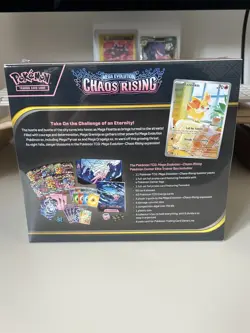 Pokemon TCG Chaos Rising Pokemon Center Elite Trainer Box ETB [NEW & SEALED] - Image 4