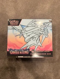 Chaos Rising Pokemon Center Elite Trainer Box ETB Brand New Sealed Pokemon TCG - Image 2