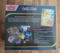 Chaos Rising Elite Trainer Box ETB | Sealed And Good Condition | Pokemon TCG - Image 2