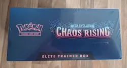 Chaos Rising Elite Trainer Box ETB | Sealed And Good Condition | Pokemon TCG - Image 3
