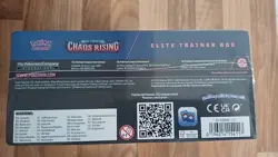 Chaos Rising Elite Trainer Box ETB | Sealed And Good Condition | Pokemon TCG - Image 4