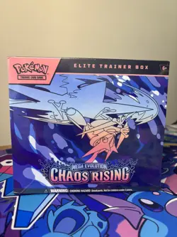 Pokemon TCG - Chaos Rising Elite Trainer Box (ETB) - New & Sealed - Image 1
