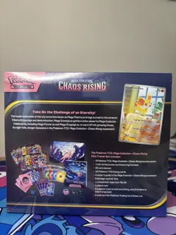Pokemon TCG - Chaos Rising Elite Trainer Box (ETB) - New & Sealed - Image 2