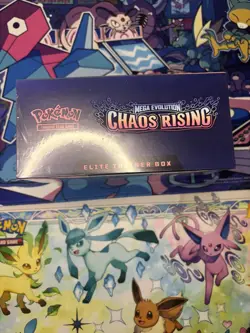Pokemon TCG - Chaos Rising Elite Trainer Box (ETB) - New & Sealed - Image 5