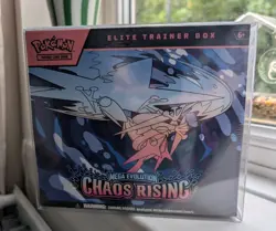 Pokemon TCG - Chaos Rising Elite Trainer Box (ETB) - New & Sealed - Image 1