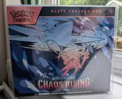 Pokemon TCG - Chaos Rising Elite Trainer Box (ETB) - New & Sealed - Image 2
