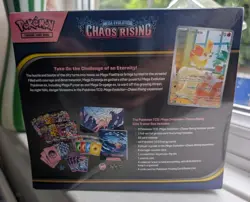 Pokemon TCG - Chaos Rising Elite Trainer Box (ETB) - New & Sealed - Image 5