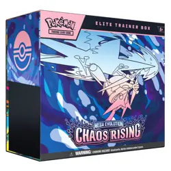 Pokemon TCG Chaos Rising ETB Elite Trainer Box Sealed - Presale - Image 1