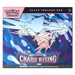 Pokemon TCG Chaos Rising ETB Elite Trainer Box Sealed - Presale - Image 2