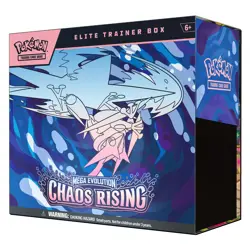 Pokemon TCG Chaos Rising ETB Elite Trainer Box Sealed - Presale - Image 3