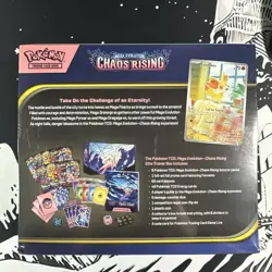 Pokemon TCG: Chaos Rising Elite Trainer Box ETB New/Sealed - Image 2