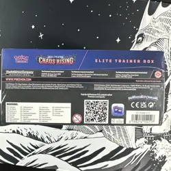 Pokemon TCG: Chaos Rising Elite Trainer Box ETB New/Sealed - Image 4