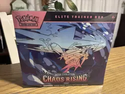 Pokemon TCG Chaos Rising Elite Trainer Box (ETB) NEW SEALED | In Hand - Image 1
