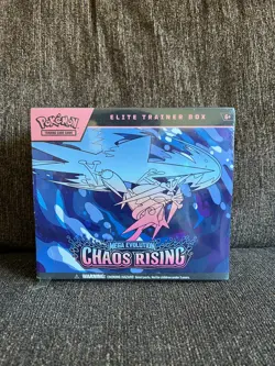 Pokemon TCG Chaos Rising Elite Trainer Box (ETB) - SEE PHOTOS - SEALED ✅ 🚚 - Image 1