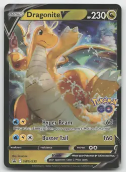 Dragonite V Promo Holo SWSH: Sword & Shield Promo Cards SWSH235 NM - Image 1