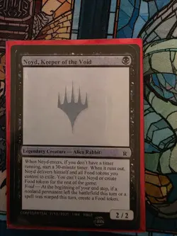 Noyd, Keeper of the Void, Gavin Verhey Unknown Event Playtest Card - Image 1