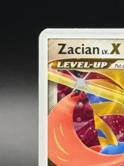 Pokemon - Zacian LV. X - SWSH135 - Celebrations 25th - Black Star Promo Card - Image 3