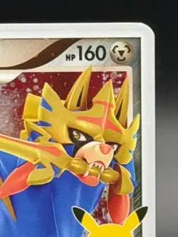 Pokemon - Zacian LV. X - SWSH135 - Celebrations 25th - Black Star Promo Card - Image 4