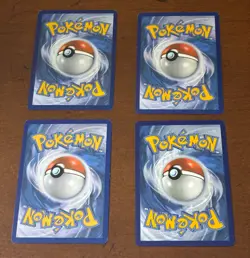 4x Pikachu Card LOT Pokemon TCG Assorted Lots - Image 2