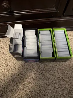 2000+ Pokemon Card Lot! Uncommon / Common Cards, Near Mint, No Energy TCG Bulk - Image 1