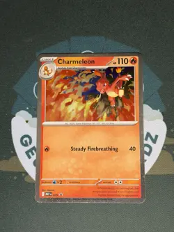Pokemon TCG Charmeleon 079 MEP Black Star Promo Holo Card NM - Image 1