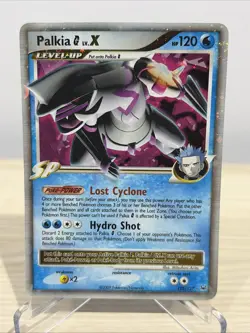Pokemon Card - Palkia G LV.X Platinum 125/127 Holo LV.X Rare - NM - Image 1