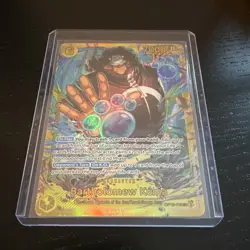 Bandai One Piece Card Game Bartholomew Kuma OP12-119 SEC Foil - Image 3
