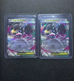 Pokemon Card Lot (2) Mega Mawile EX 094/132 Phantasmal Flames - Image 1