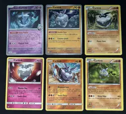 Pokemon TCG Carbink Lot: 6 Card Collection Set - Image 1