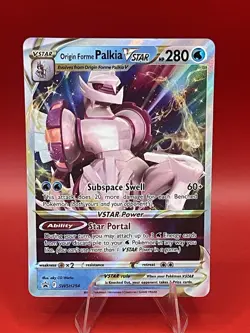 Origin Forme Palkia VSTAR SWSH254 SWSH: Sword & Shield Promo Cards Holo - Image 1