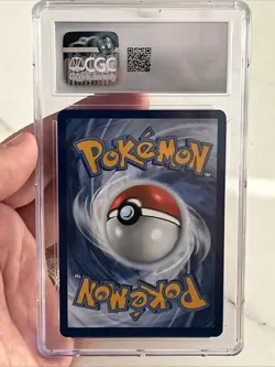 Pokemon TCG Eevee Prismatic Evolutions ETB Promo 2025 #173 CGC 10 - Image 2