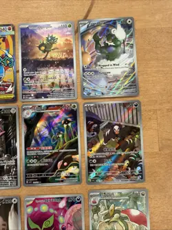 Pokemon Tcg Illustration Rare Lot Of 20 Near Mint Cards - Image 4