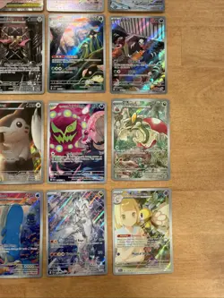 Pokemon Tcg Illustration Rare Lot Of 20 Near Mint Cards - Image 5