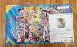 One Piece Card Game Official Playmat Limited Edition Vol.5 ENGLISH - Image 1